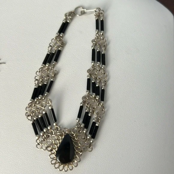 Native American style jewelry set- necklace, earrings and bracelet- NWOT - Picture 6 of 11